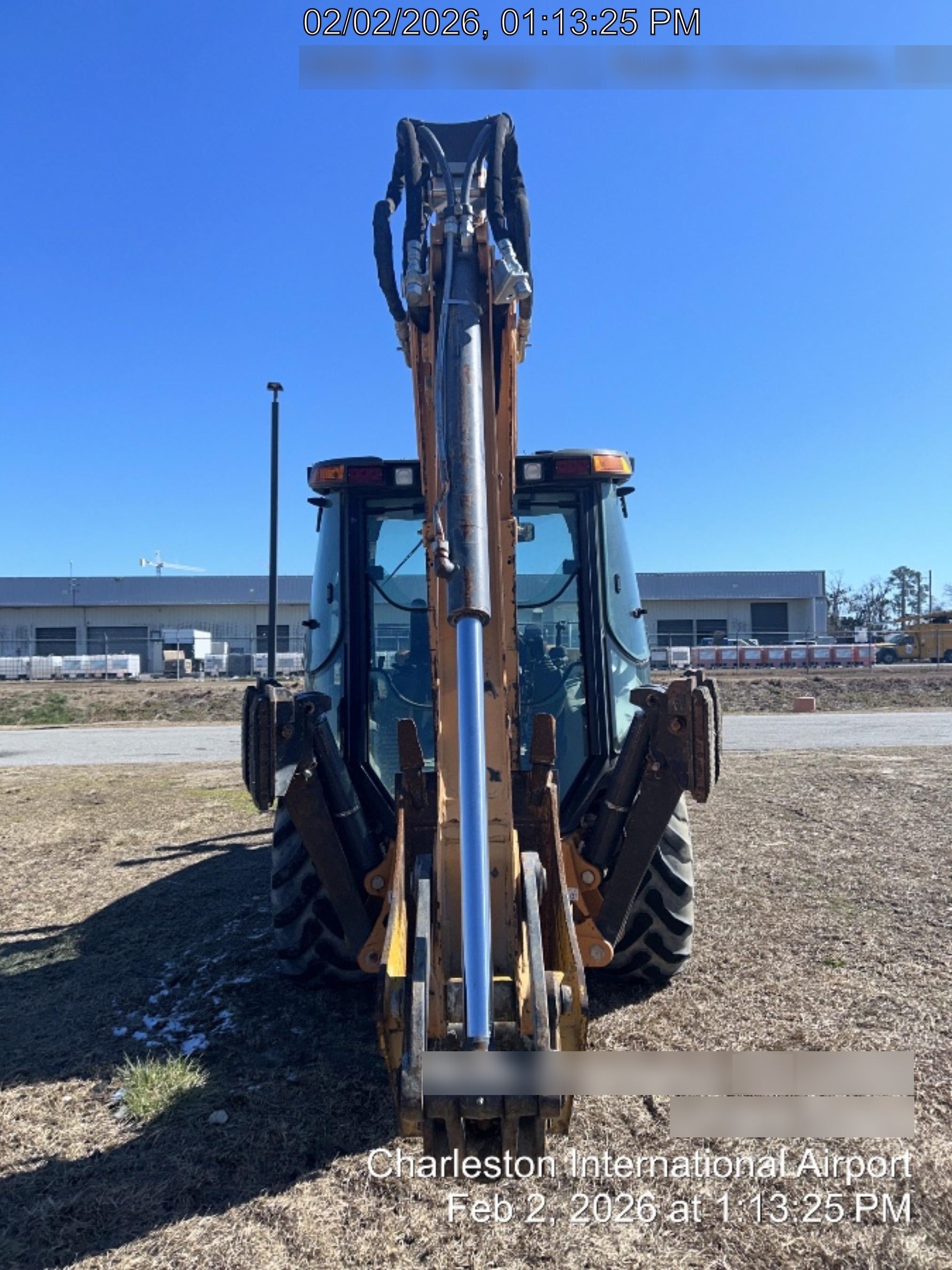 2020 Case 580N EP - Extendable Backhoe Cab/Heat/Air, 4WD, Extendable Stick, Pilot Controls, 2 Way Hydraulics, Ride Control, TAG Manual QC