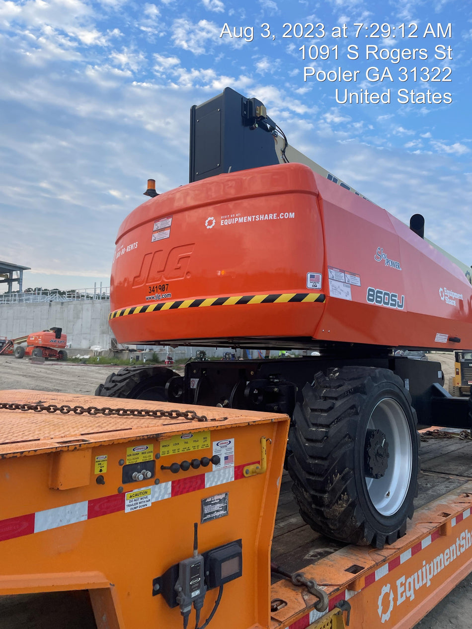 2023 JLG 860SJ