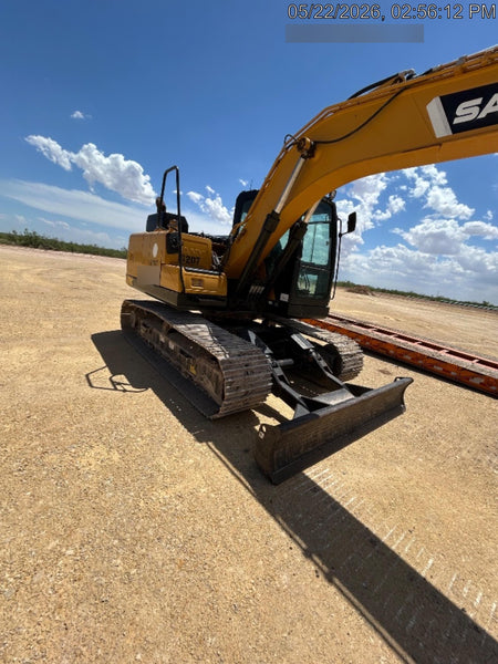 2018 SANY SY135C