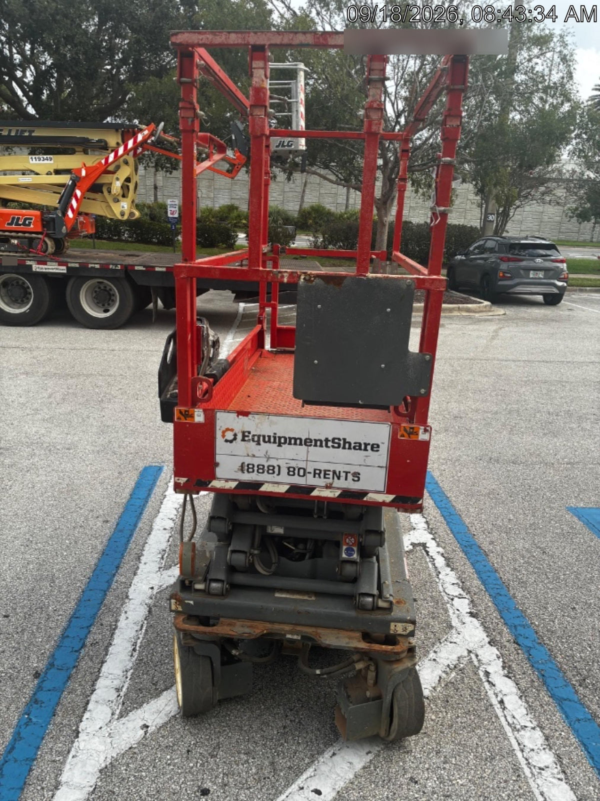 2022 SKYJACK SJ3219