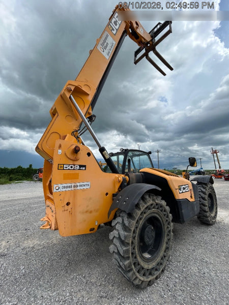 2019 JCB 509-42