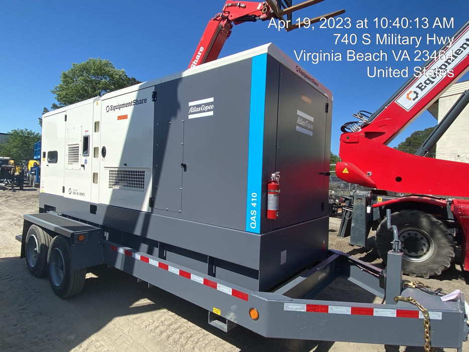 2023 ATLAS COPCO QAS 410