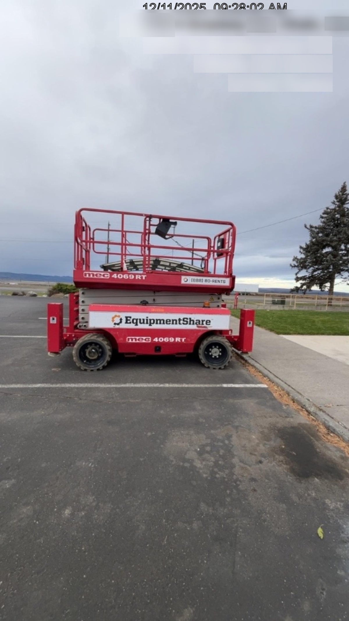 2020 MEC 4069RT