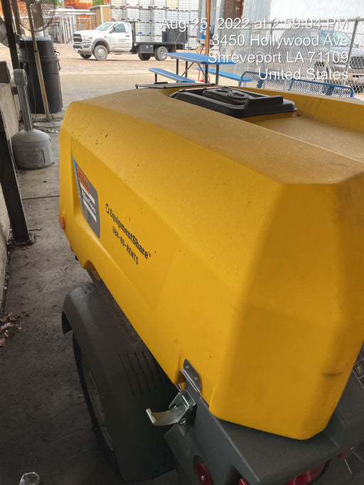 2022 ATLAS COPCO XAS 110