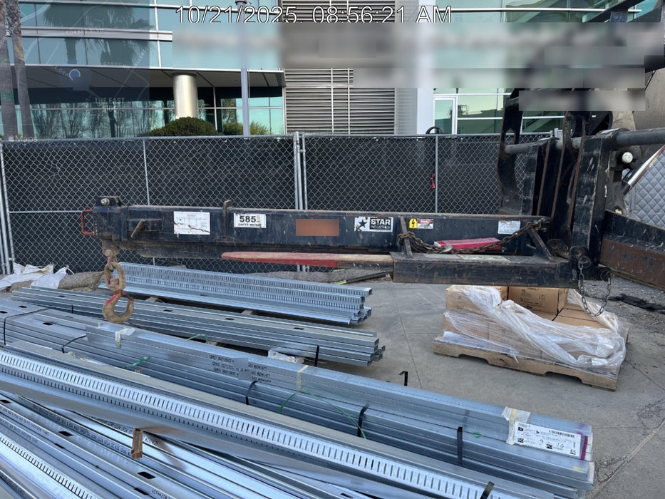 2020 STAR INDUSTRIES M1360B - Star JIB Boom