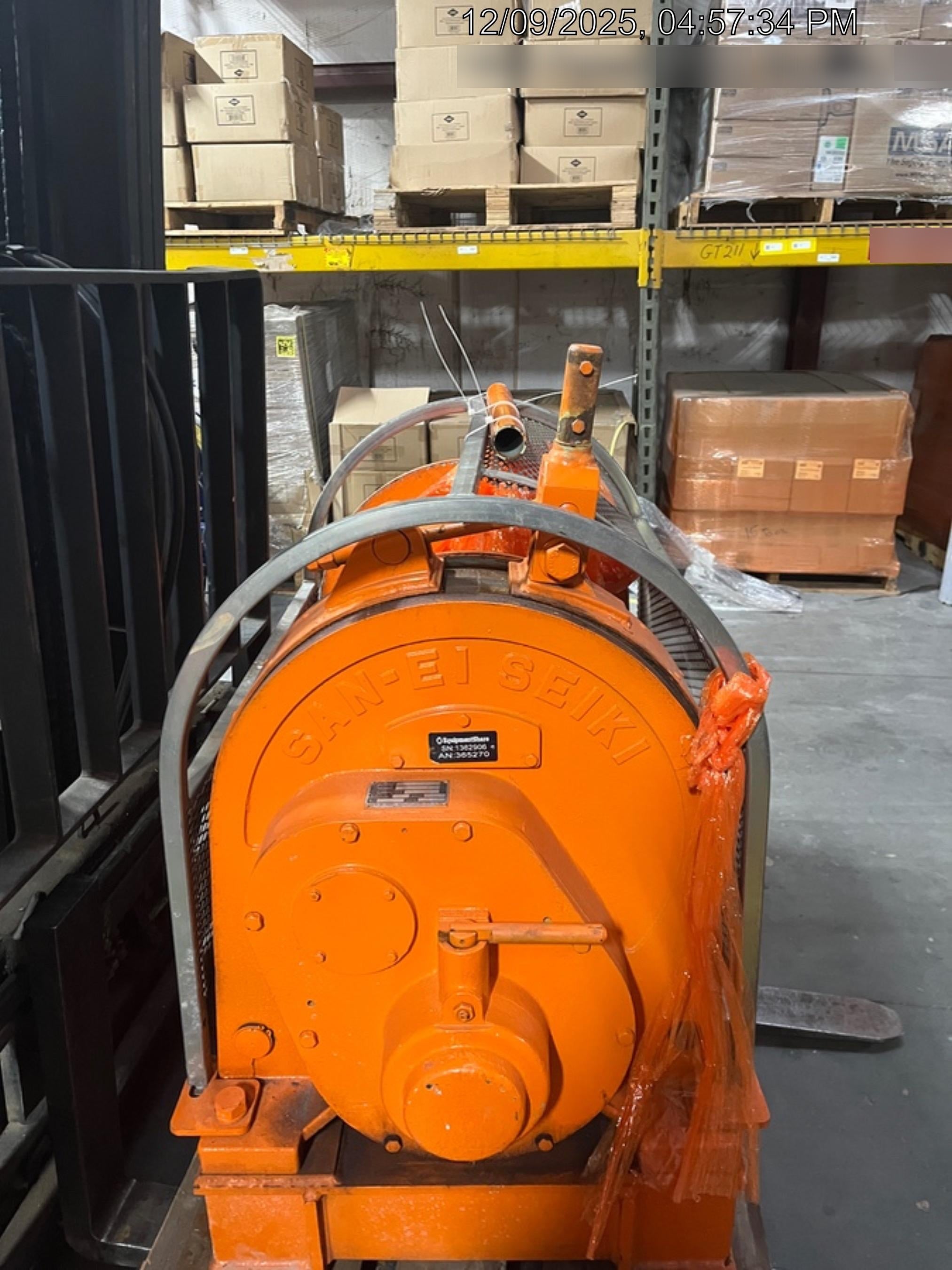 2023 MICHIGAN PNEUMATIC MP-W5036LACMBG