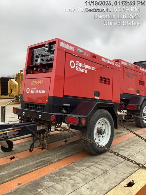 2025 ECHO DGW400DML-ES