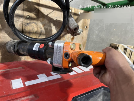 2022 MICHIGAN PNEUMATIC ES-MOTOC-375-ITD-TRACKER