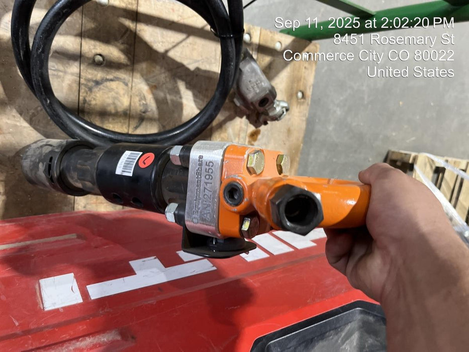 2022 MICHIGAN PNEUMATIC ES-MOTOC-375-ITD-TRACKER