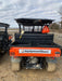 2022 Kubota RTV-X1140W-H Plastic Canopy, Windshield Acrylic Clear, LED Strobe Light, Wire Harness Kit, Back up Alarm