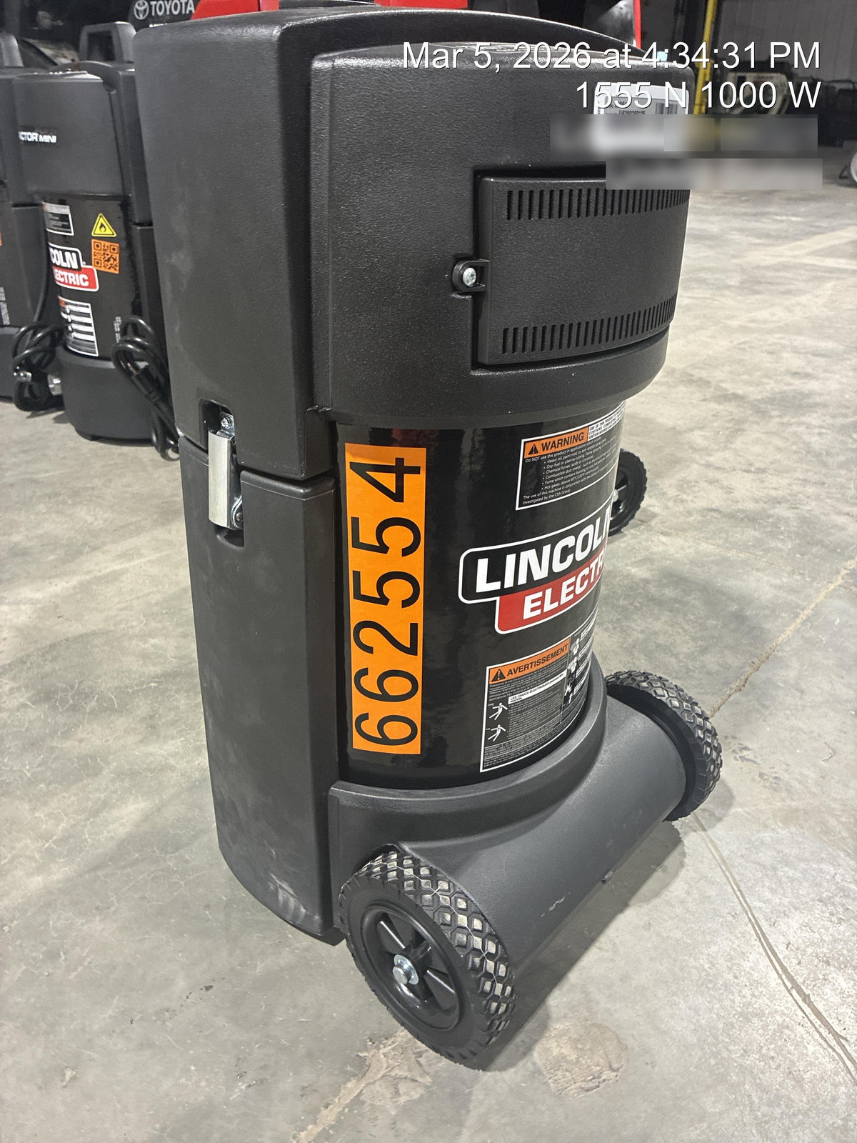 2026 LINCOLN ELECTRIC K3972-5