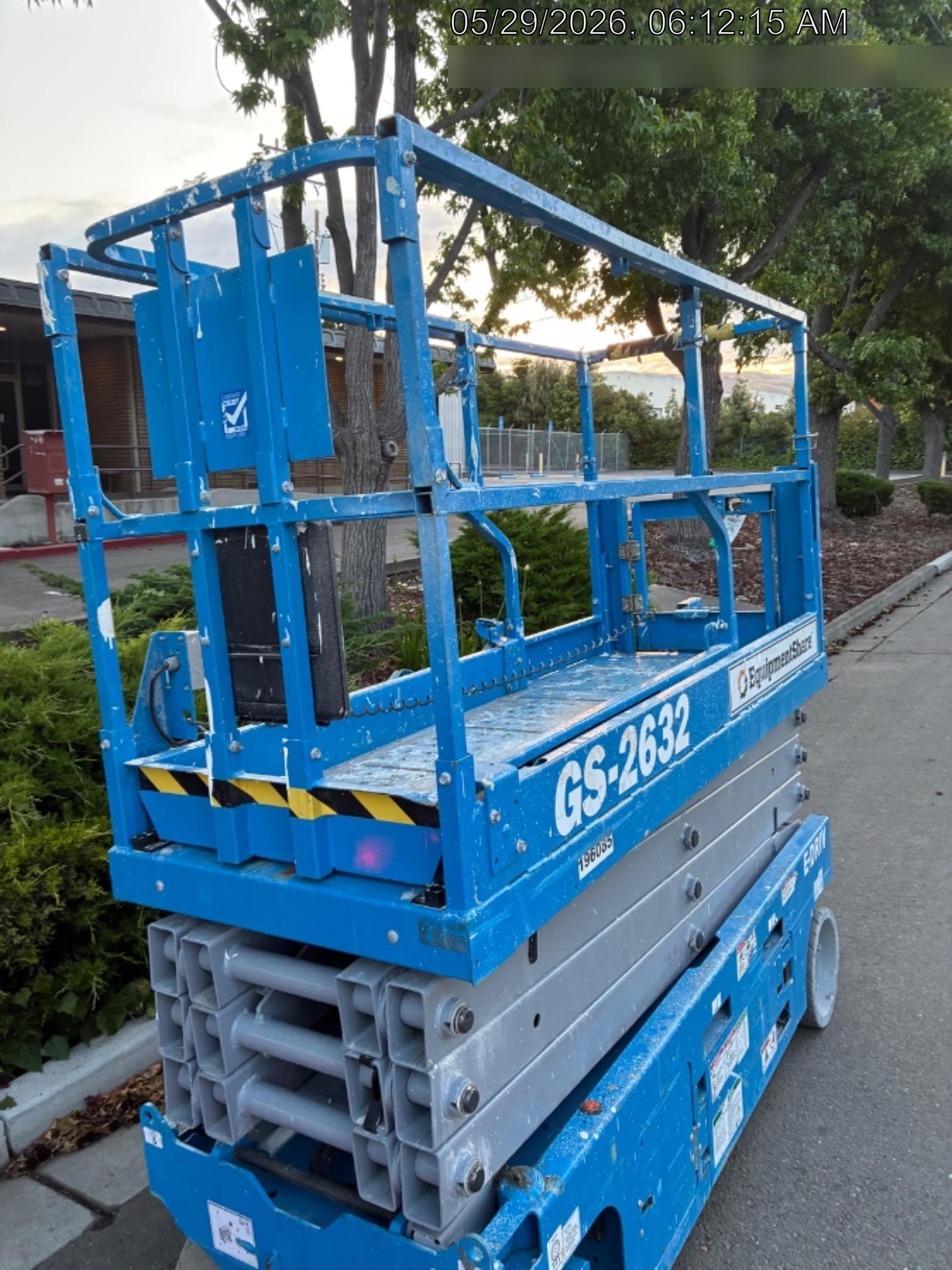 2021 GENIE GS-2632