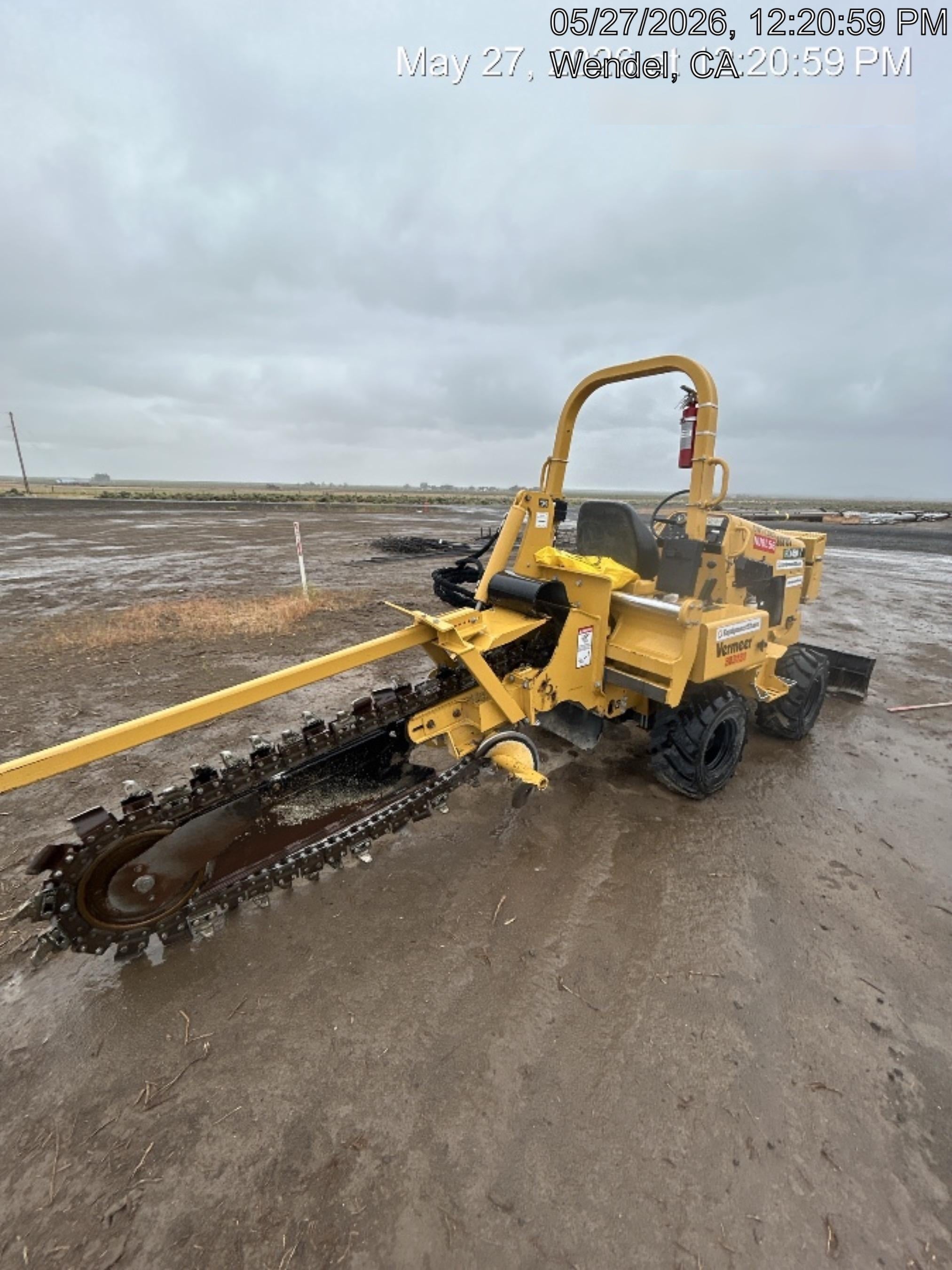 2023 VERMEER RTX450