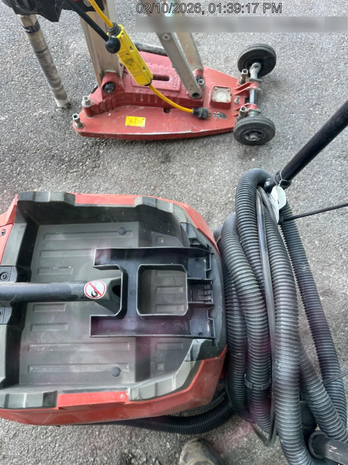 2020 HILTI DD-WMS 100