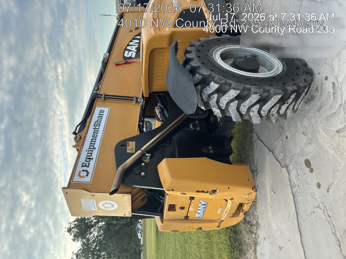 2022 SANY STH1056