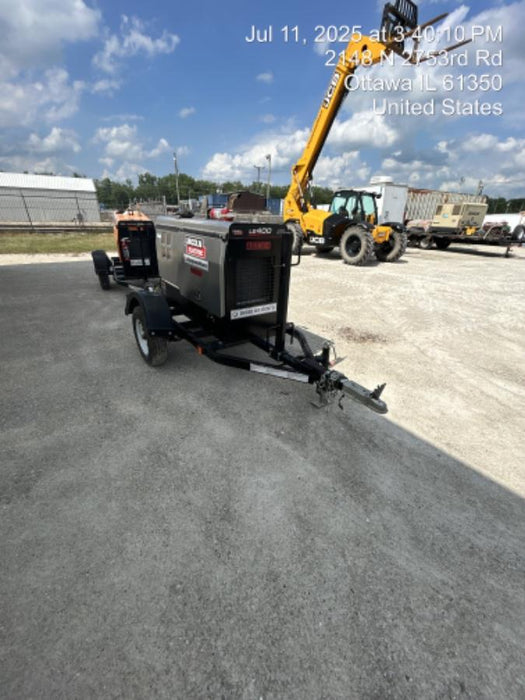 2024 Lincoln Electric LE400 Kubota V1505, Trlr, Cable Rack, Light Kit, ES Decals, T3