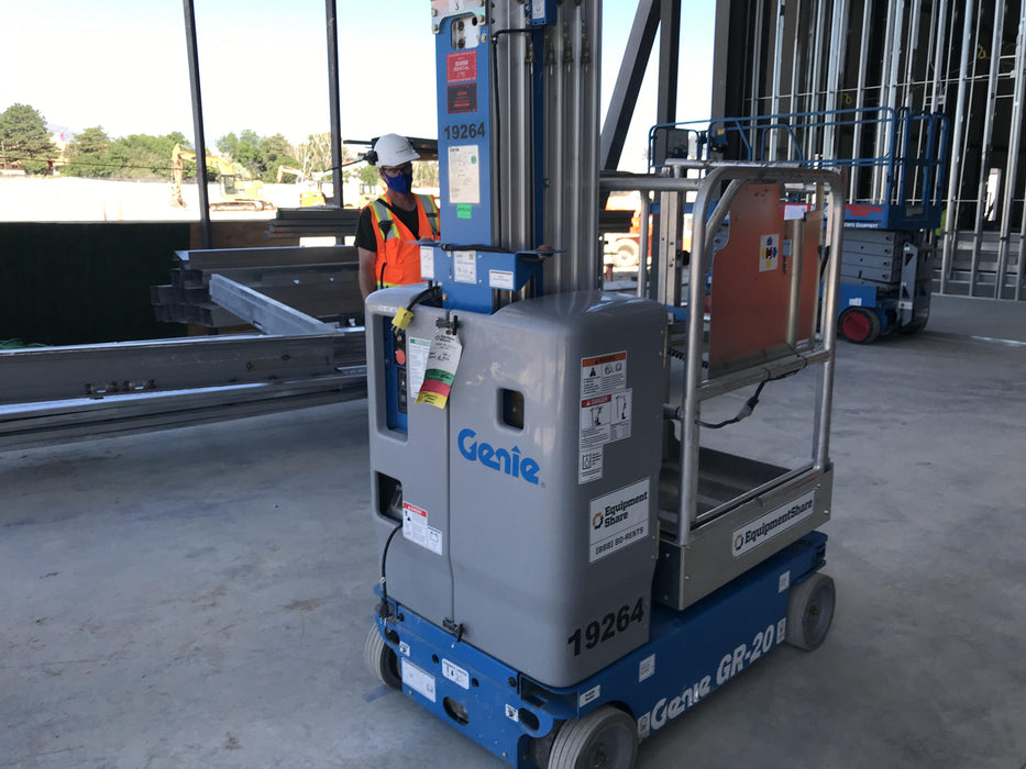 2018 GENIE GR-20