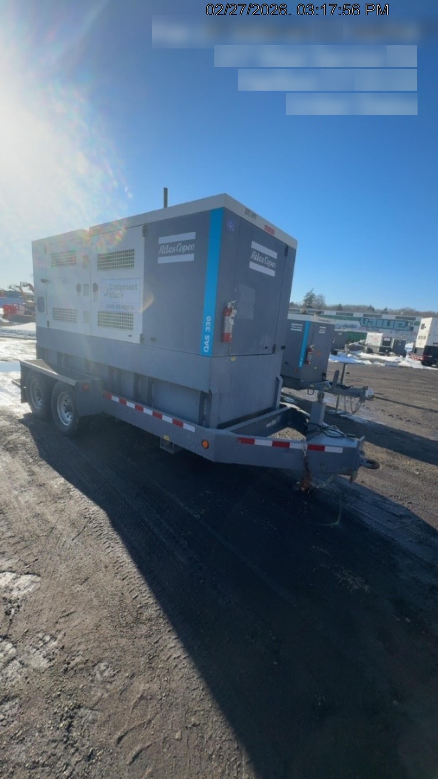 2022 ATLAS COPCO QAS 330