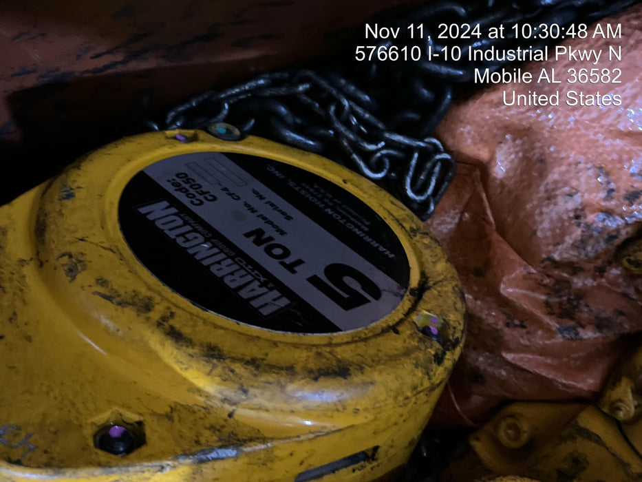 2024 HARRINGTON CF050-20