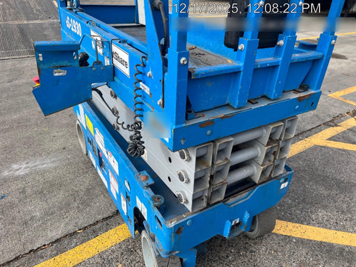 2019 Genie GS-1930 Half Height Swing Gate, 800W Inverter