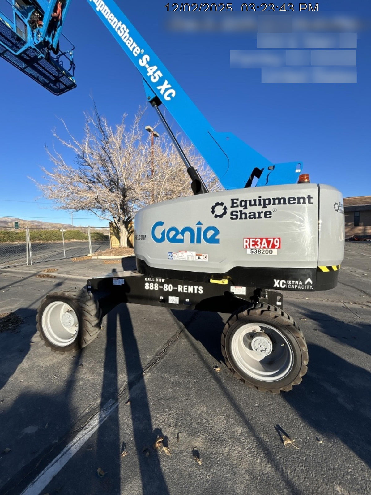 2025 GENIE S-45 XC