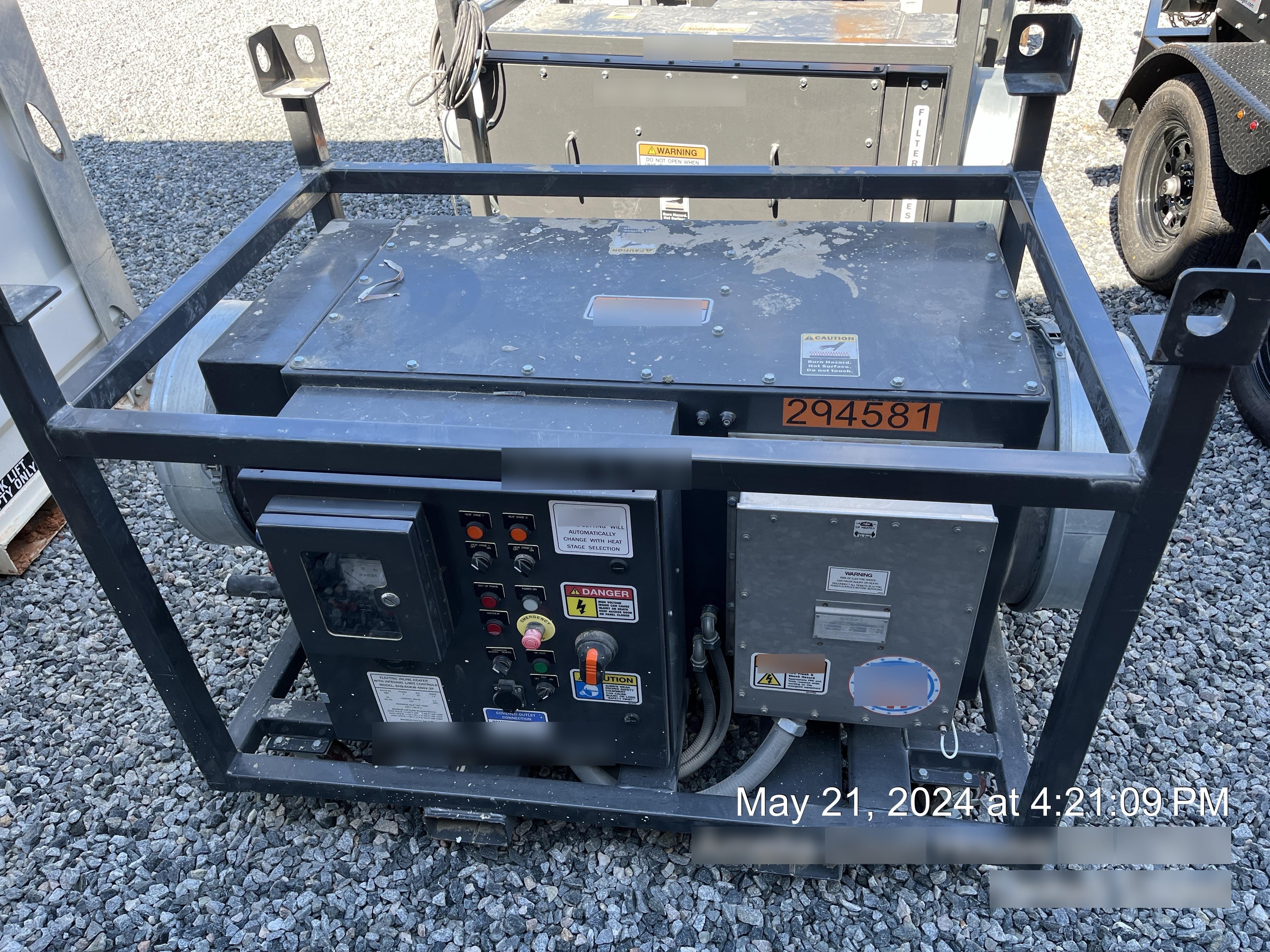 2023 INDUSTRIAL VACUUM BHS-60KW