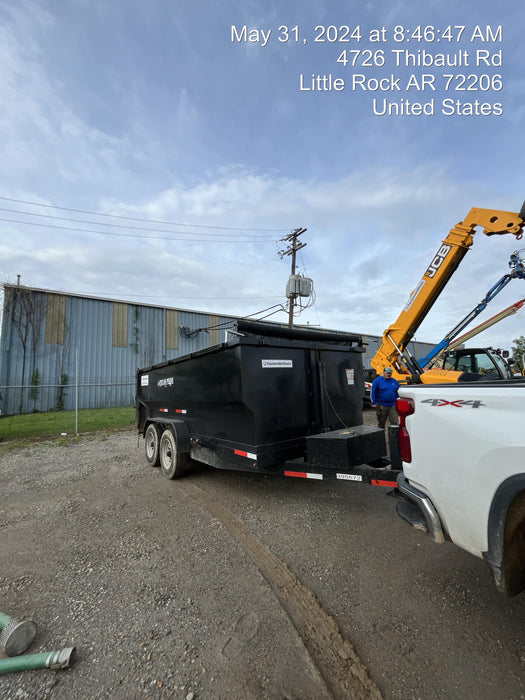 2024 TEXAS PRIDE TRAILERS DT714416KBP