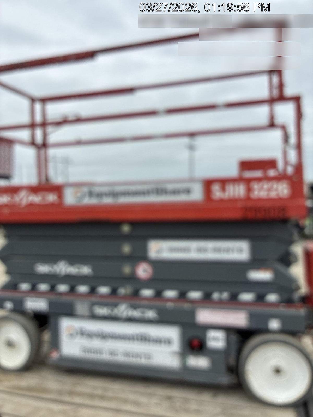 2019 Skyjack SJIII-3226 Standard w/Trojan Batteries