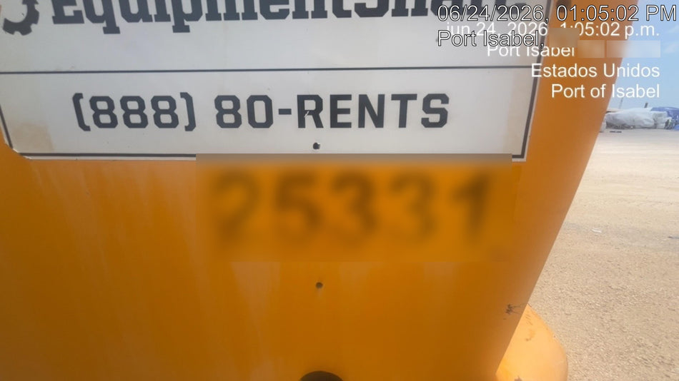 2019 JCB 512-56 109 HP w/CAB/HVAC, Beacon, Aux Hydraulics, Worklights, Solid Tires, 60" Carriage/Forks