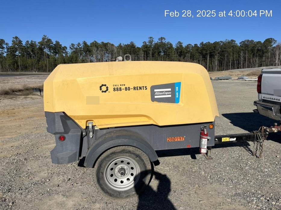 2022 ATLAS COPCO XAS188 CWK