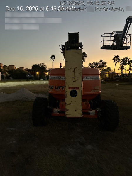 2021 JLG 600AJ