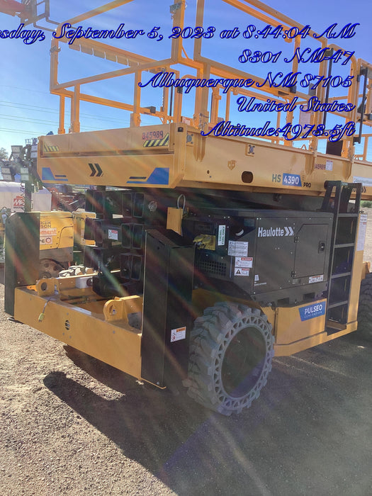 2023 HAULOTTE HS4390 E PRO