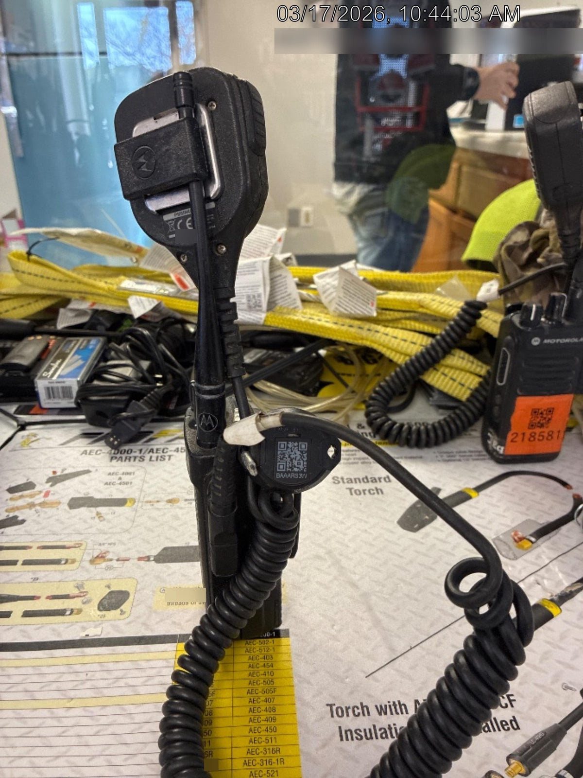 2021 MOTOROLA XPR3300E