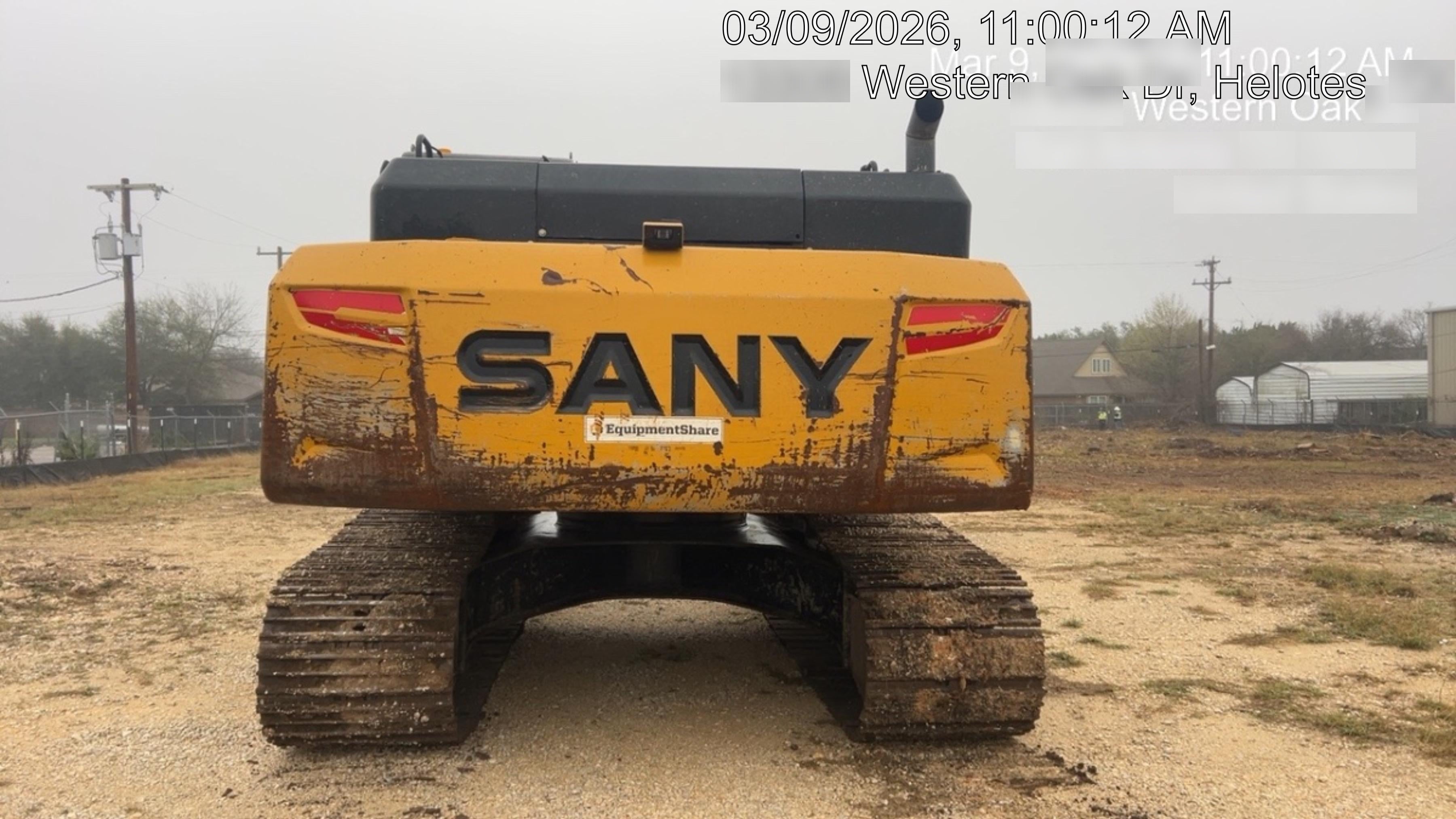 2018 SANY SY265C LC