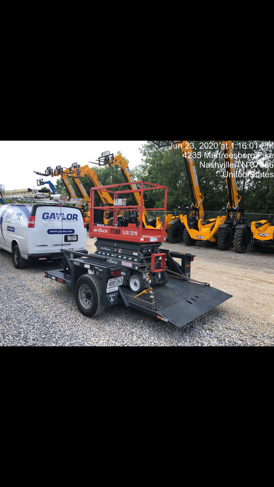 2019 JLG Triple L 4610