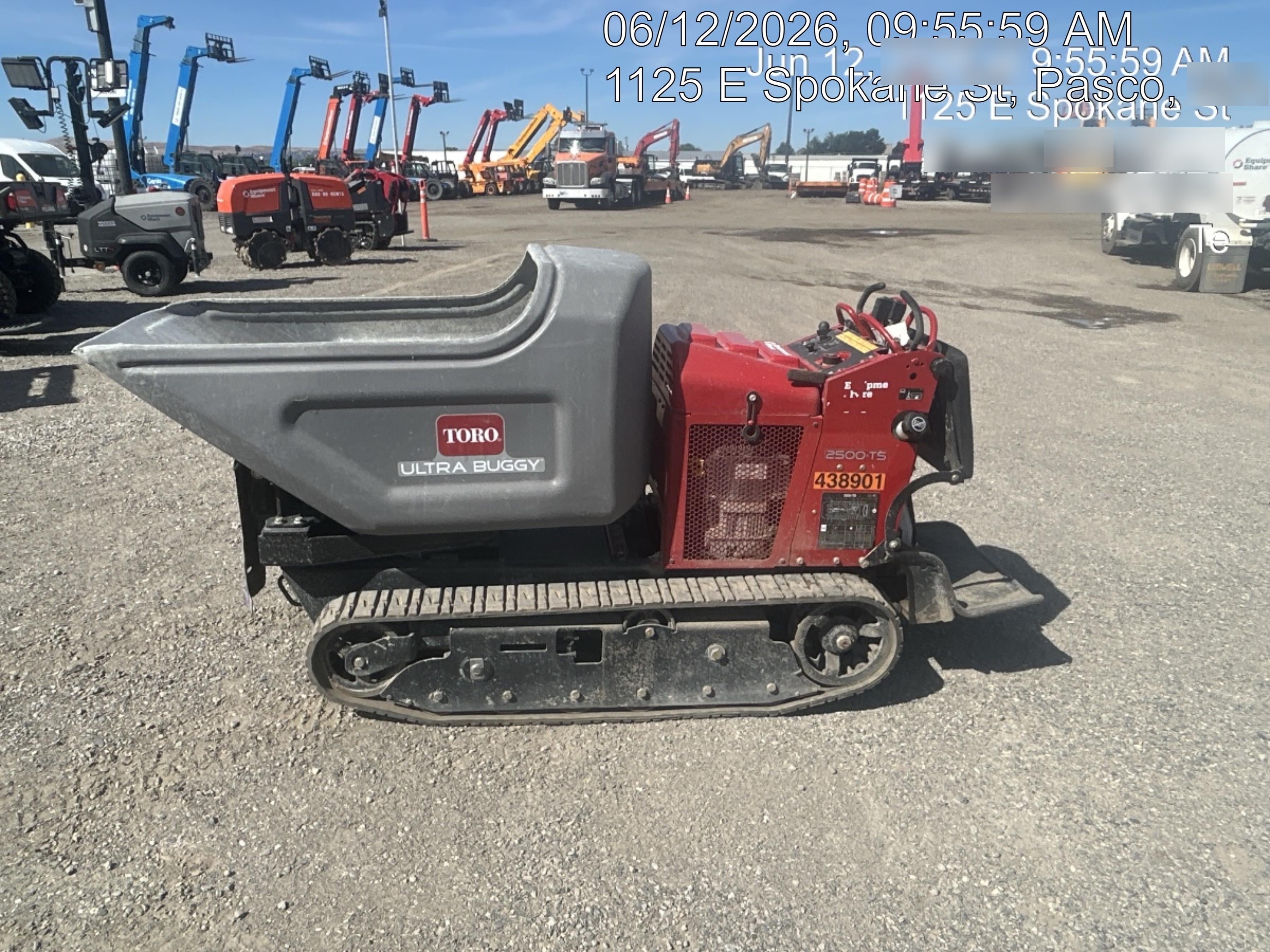 2024 TORO MBTX 2500-TS