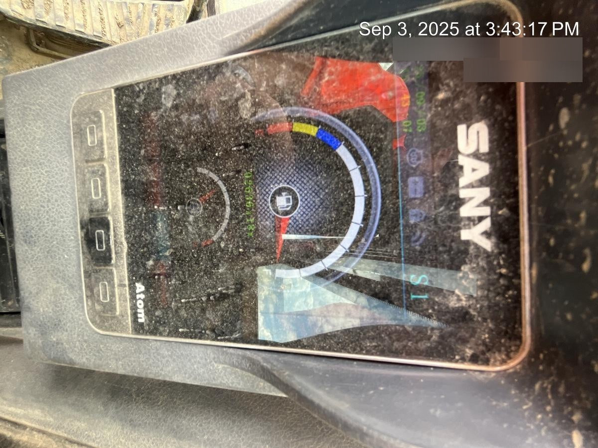 2020 SANY SY95C