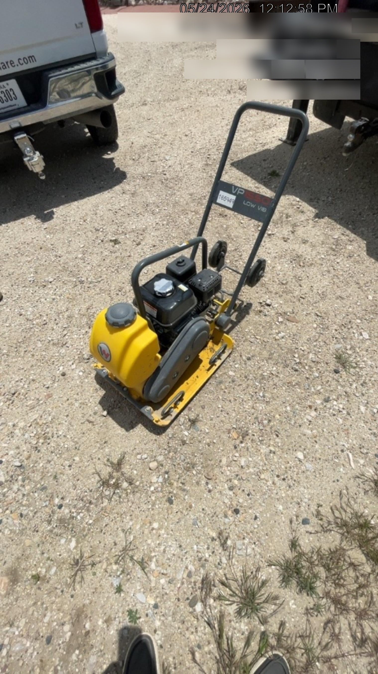 2021 WACKER NEUSON VP1550AW