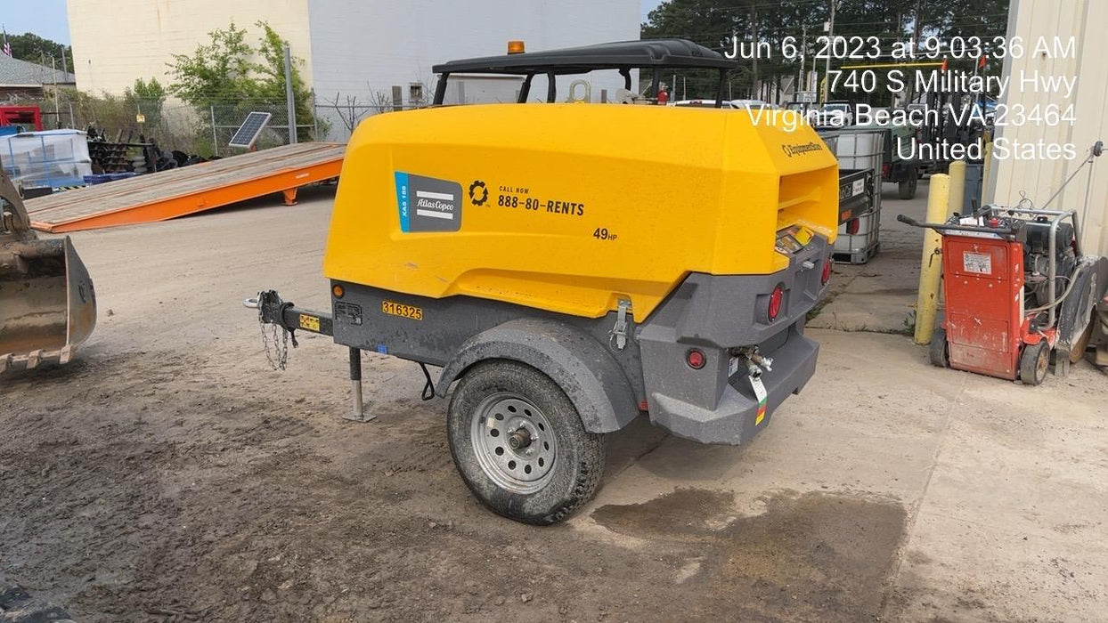 2023 ATLAS COPCO XAS188 CWK