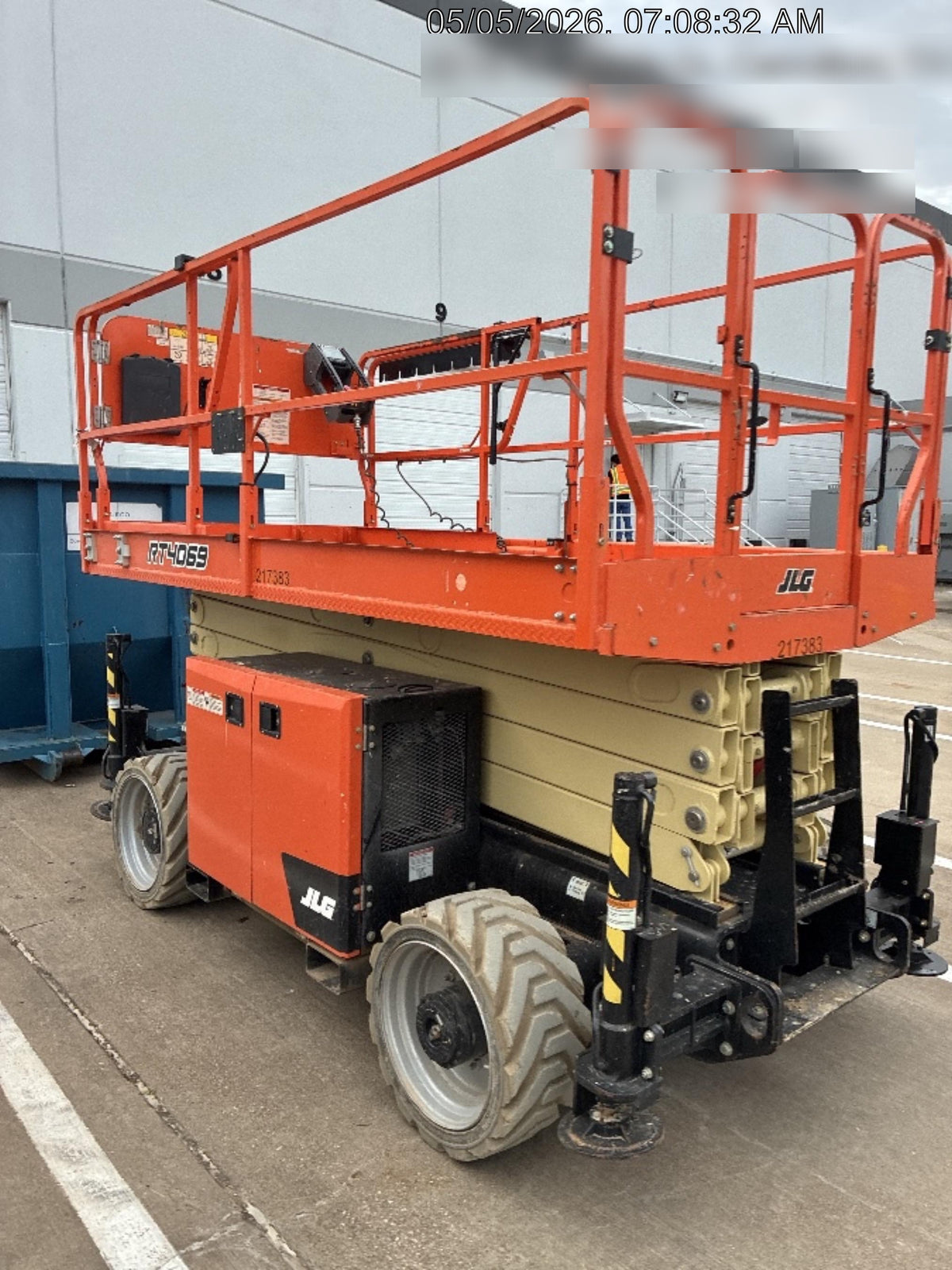 2022 JLG RT4069