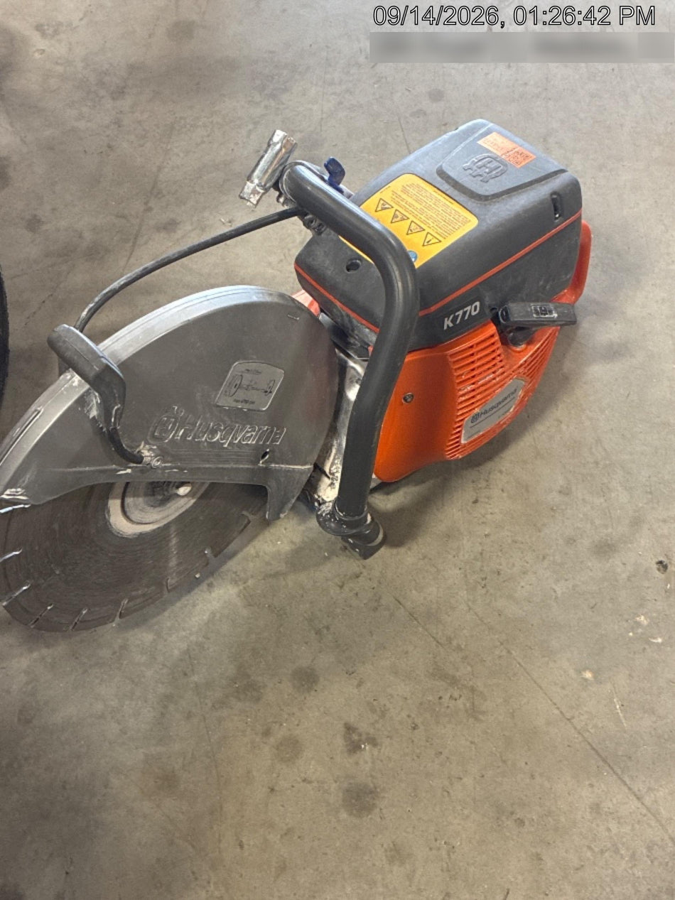 2021 HUSQVARNA K770