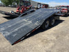 2024 TEXAS PRIDE TRAILERS 21' Lowboy Gravity Tilt Bed 14K Bumper Pull Trailer