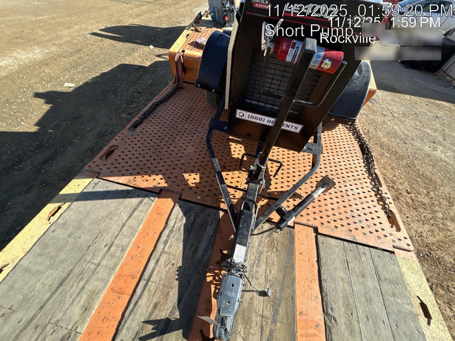 2024 Lincoln Electric LE400 Kubota V1505, Trlr, Cable Rack, Light Kit, ES Decals, T3