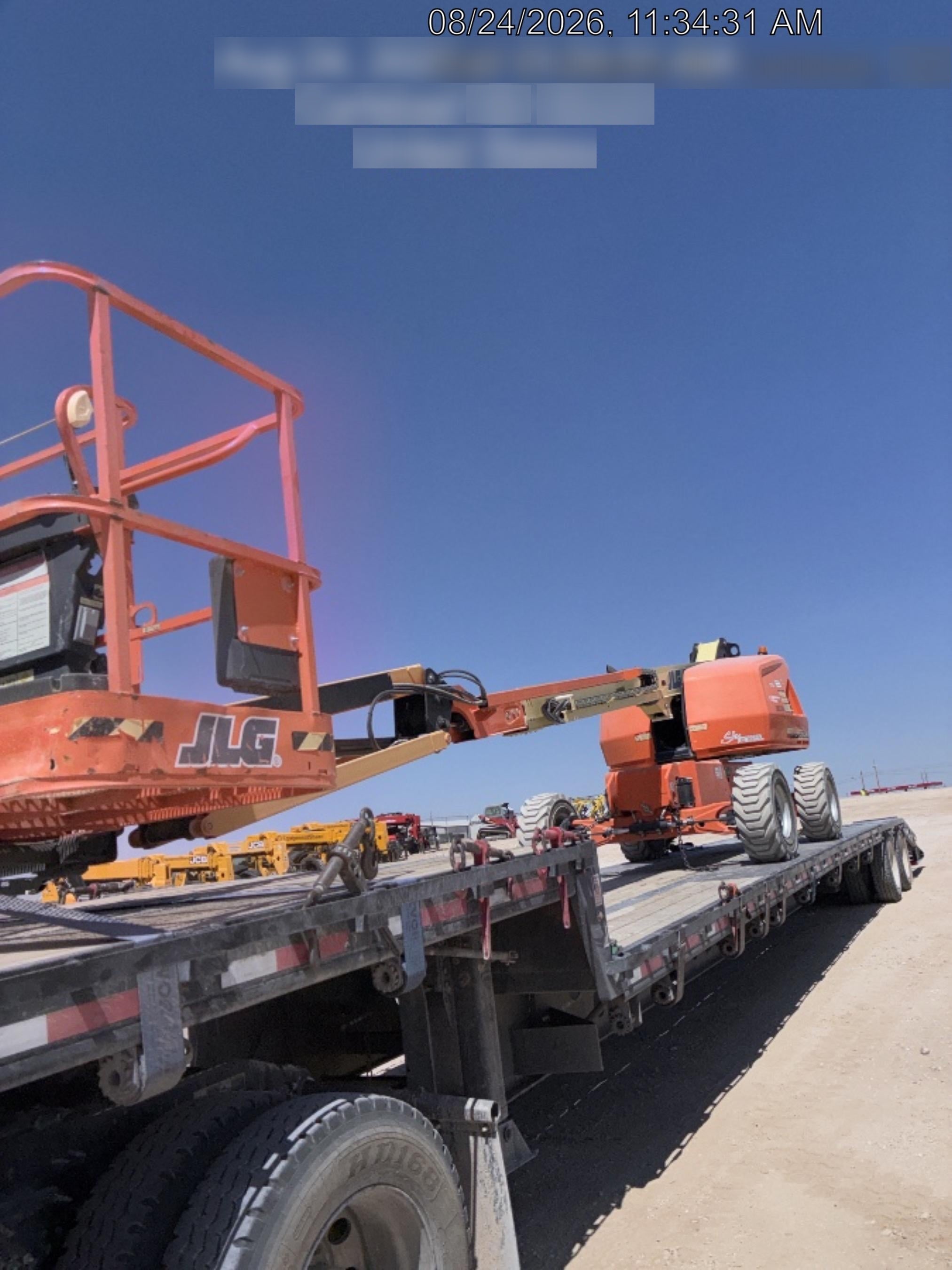2022 JLG 460SJ