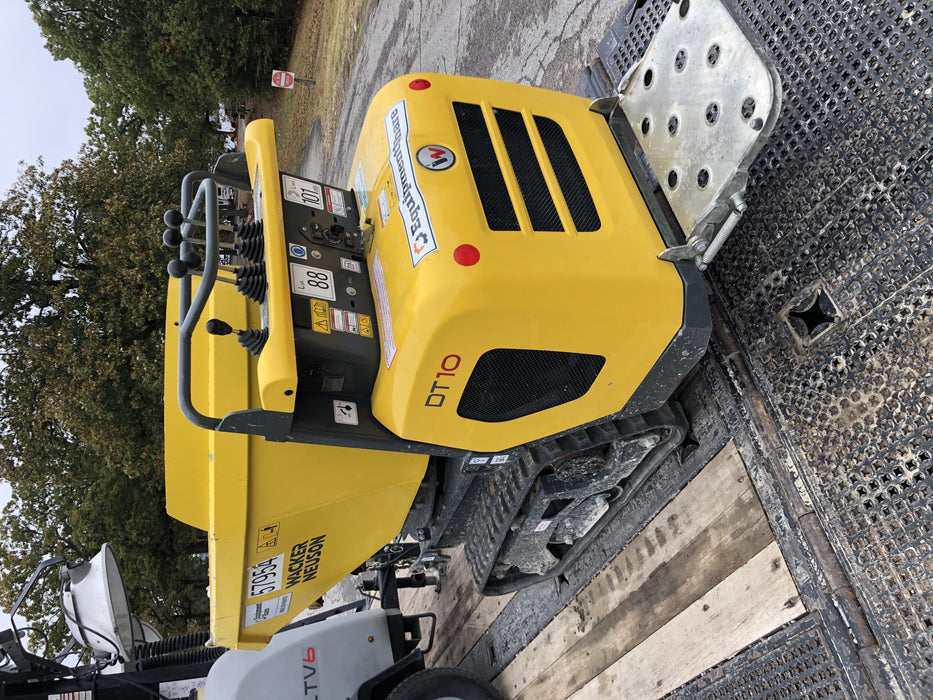 2019 WACKER NEUSON DT10