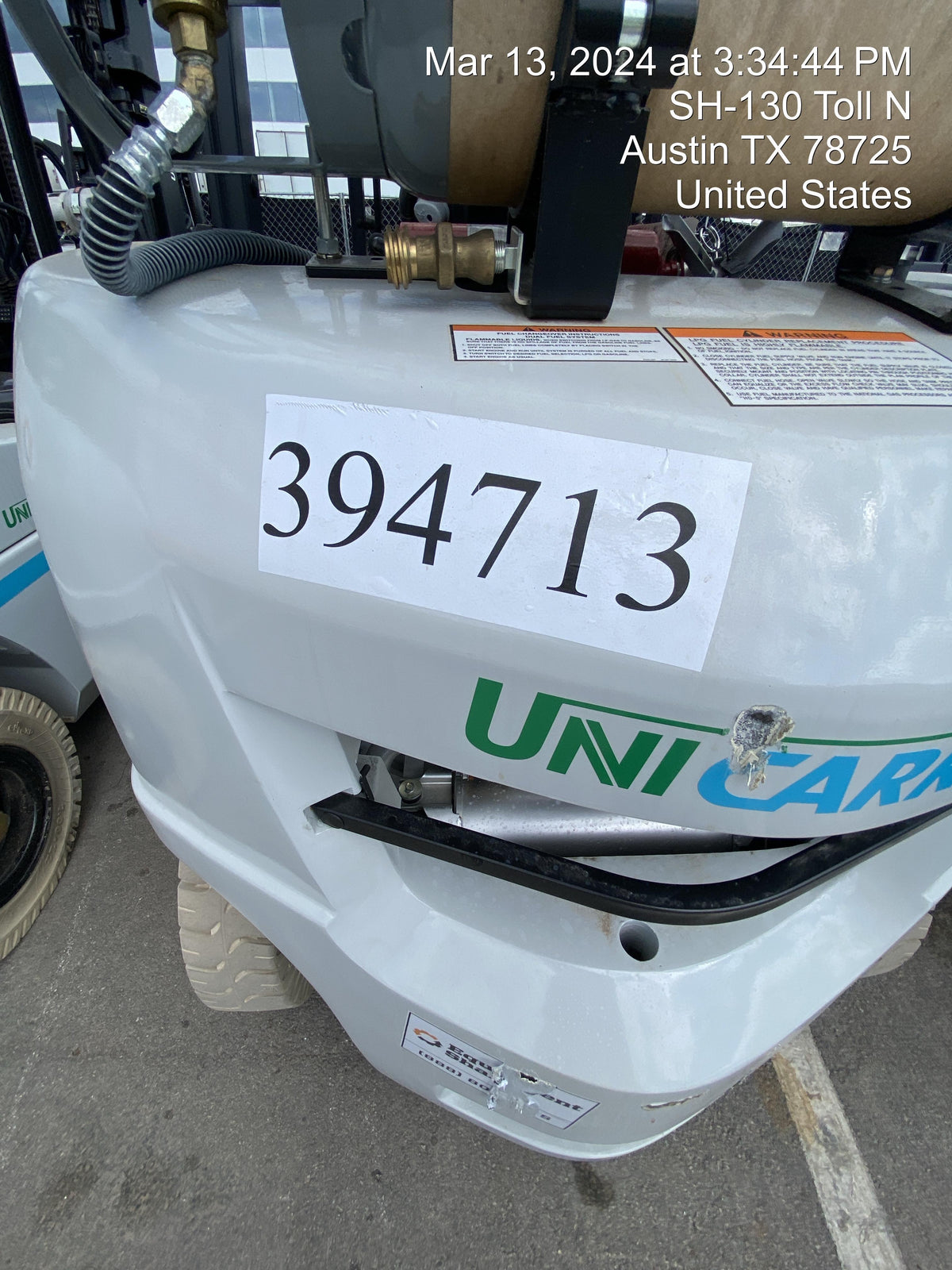 2024 UNICARRIER MJ1F4A35DV