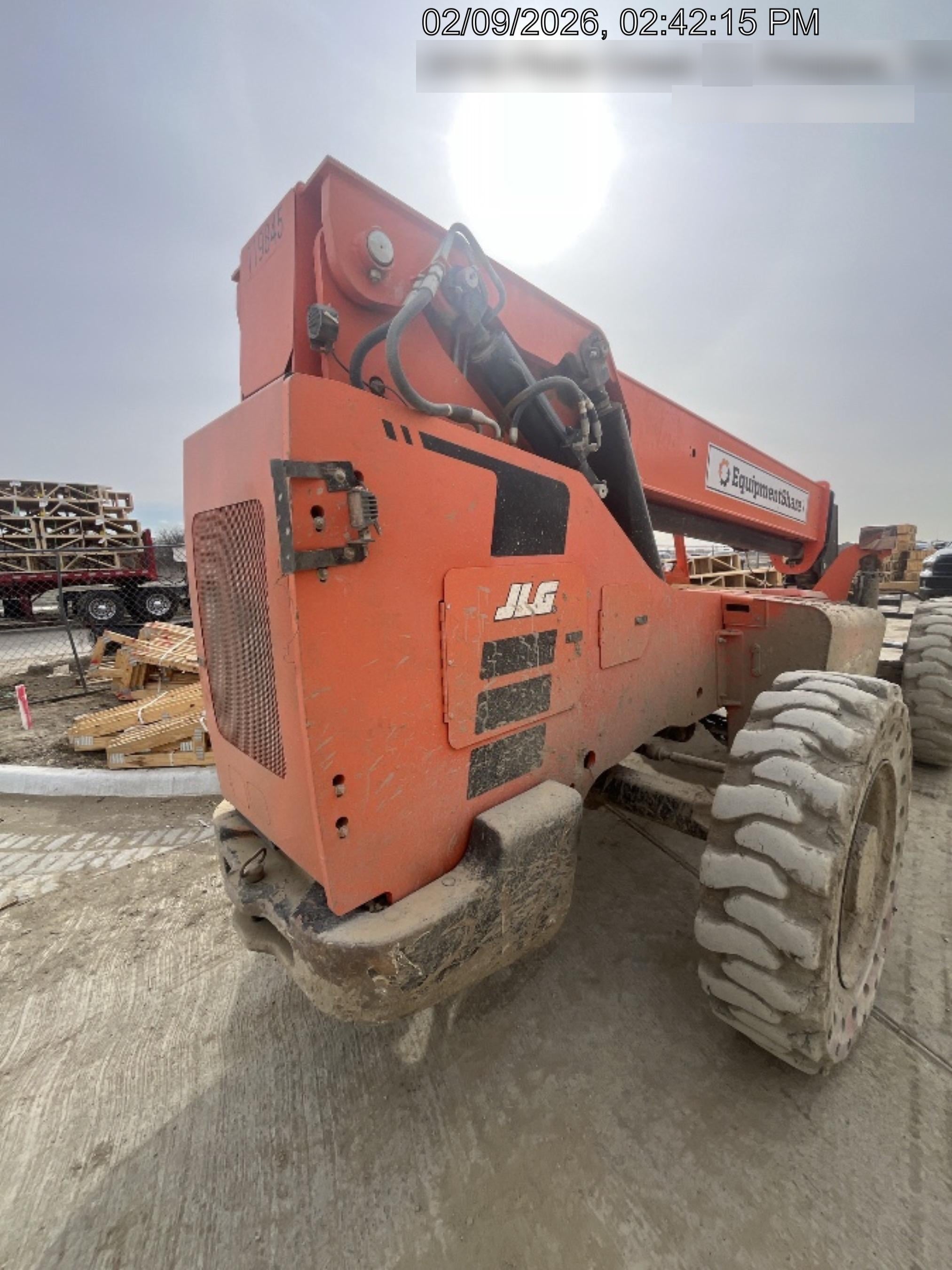 2021 SKYTRAK 8042
