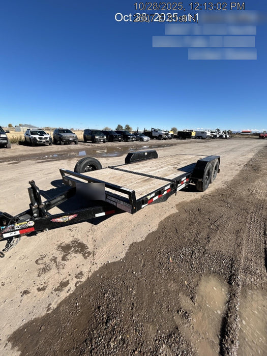 2022 H&H 20' Gravity Tilt