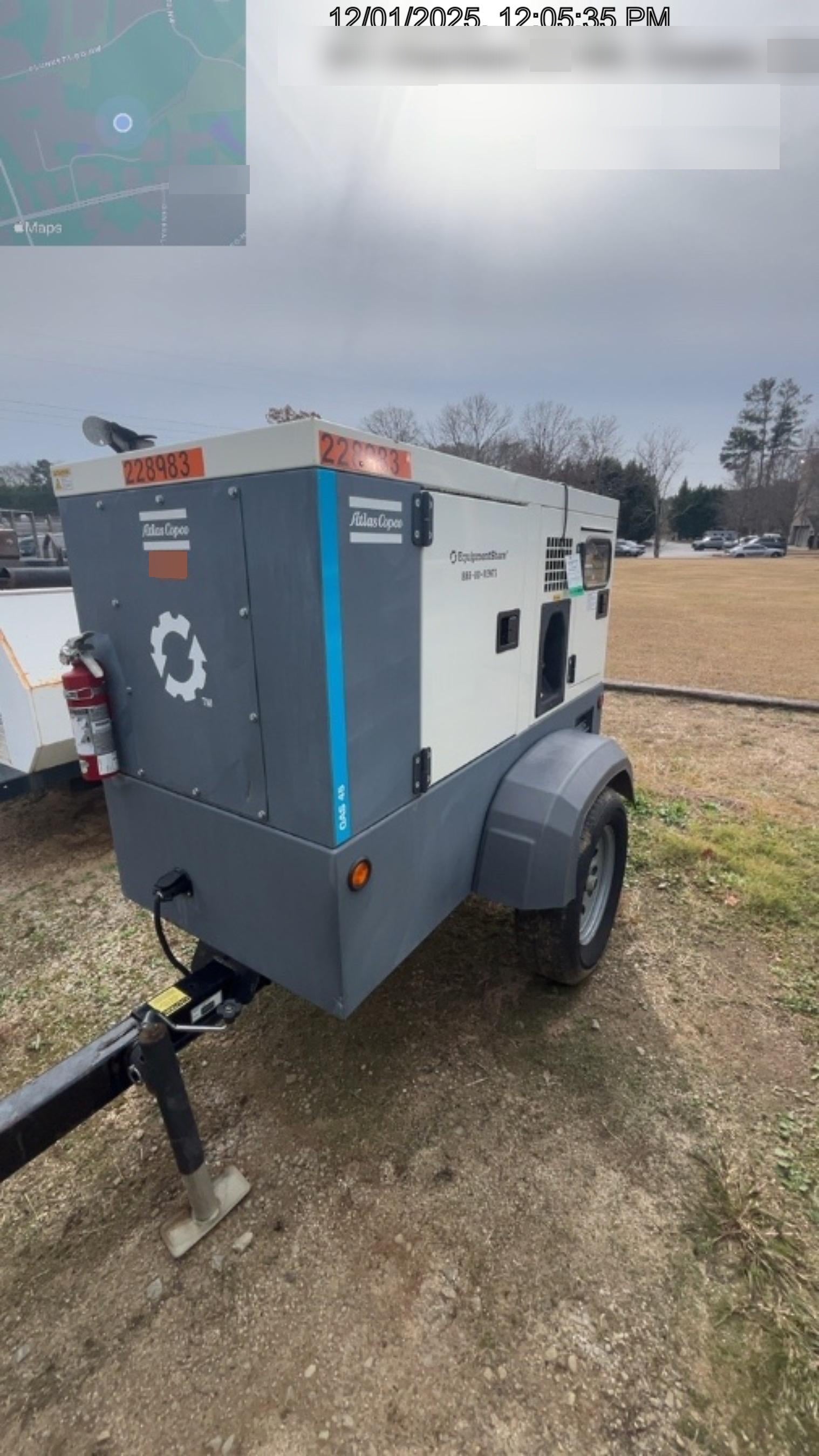 2022 ATLAS COPCO QAS45