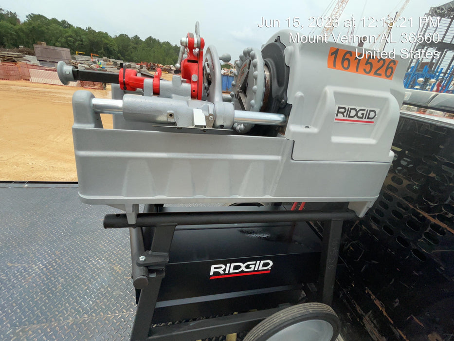 2021 RIDGID 535